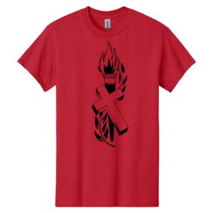 Heavy Cotton  100% Cotton T Shirt Thumbnail