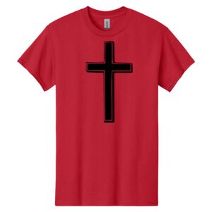 Heavy Cotton  100% Cotton T Shirt Thumbnail