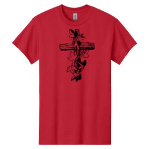 Heavy Cotton  100% Cotton T Shirt Thumbnail