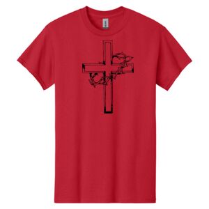 Heavy Cotton  100% Cotton T Shirt Thumbnail