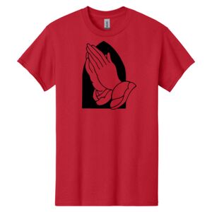 Heavy Cotton  100% Cotton T Shirt Thumbnail