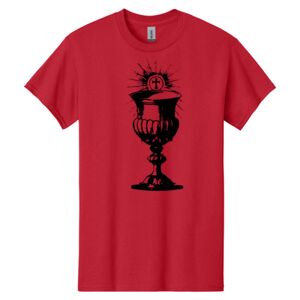 Heavy Cotton  100% Cotton T Shirt Thumbnail