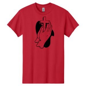 Heavy Cotton  100% Cotton T Shirt Thumbnail