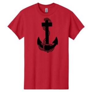 Heavy Cotton  100% Cotton T Shirt Thumbnail