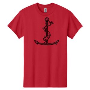 Heavy Cotton  100% Cotton T Shirt Thumbnail