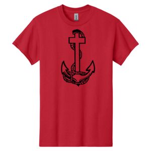 Heavy Cotton  100% Cotton T Shirt Thumbnail