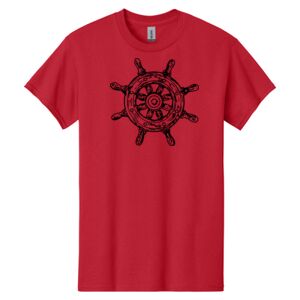 Heavy Cotton  100% Cotton T Shirt Thumbnail