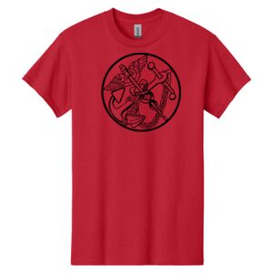 Heavy Cotton  100% Cotton T Shirt Thumbnail