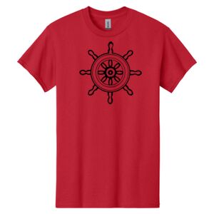 Heavy Cotton  100% Cotton T Shirt Thumbnail