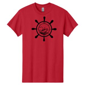 Heavy Cotton  100% Cotton T Shirt Thumbnail