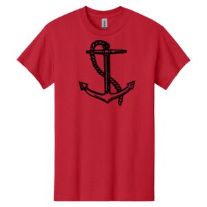 Heavy Cotton  100% Cotton T Shirt Thumbnail