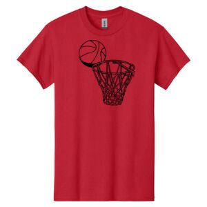 Heavy Cotton  100% Cotton T Shirt Thumbnail