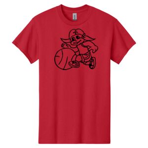 Heavy Cotton  100% Cotton T Shirt Thumbnail