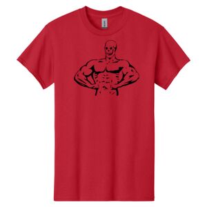 Heavy Cotton  100% Cotton T Shirt Thumbnail