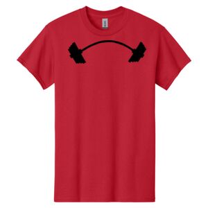 Heavy Cotton  100% Cotton T Shirt Thumbnail
