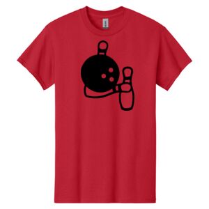 Heavy Cotton  100% Cotton T Shirt Thumbnail