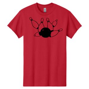 Heavy Cotton  100% Cotton T Shirt Thumbnail