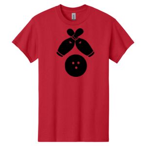 Heavy Cotton  100% Cotton T Shirt Thumbnail