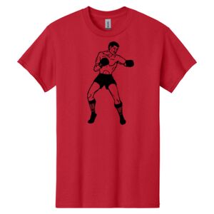 Heavy Cotton  100% Cotton T Shirt Thumbnail