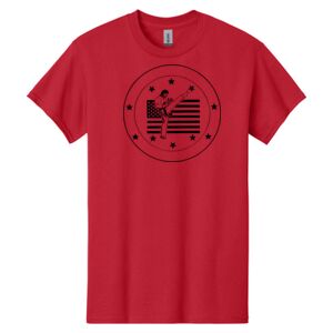 Heavy Cotton  100% Cotton T Shirt Thumbnail