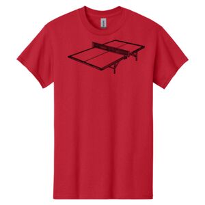 Heavy Cotton  100% Cotton T Shirt Thumbnail