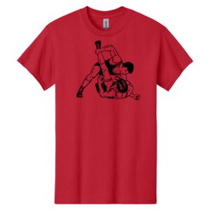 Heavy Cotton  100% Cotton T Shirt Thumbnail