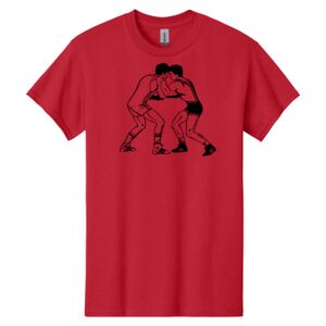 Heavy Cotton  100% Cotton T Shirt Thumbnail