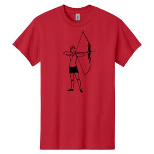 Heavy Cotton  100% Cotton T Shirt Thumbnail