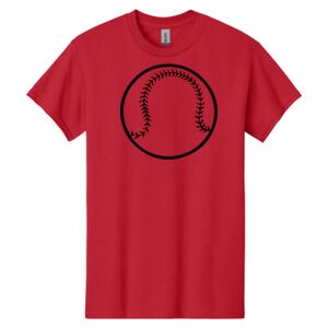 Heavy Cotton  100% Cotton T Shirt Thumbnail