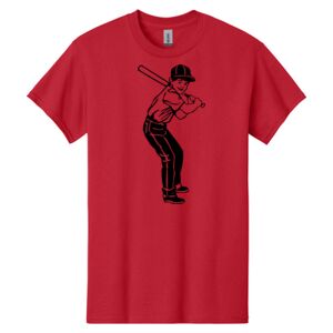Heavy Cotton  100% Cotton T Shirt Thumbnail