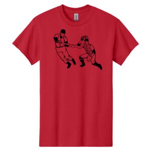 Heavy Cotton  100% Cotton T Shirt Thumbnail