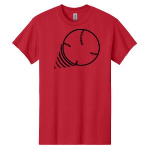 Heavy Cotton  100% Cotton T Shirt Thumbnail