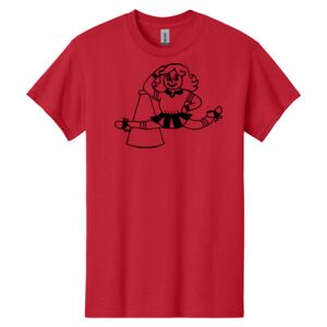 Heavy Cotton  100% Cotton T Shirt Thumbnail