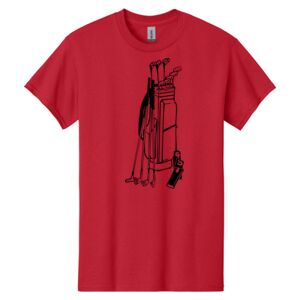 Heavy Cotton  100% Cotton T Shirt Thumbnail