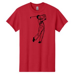 Heavy Cotton  100% Cotton T Shirt Thumbnail