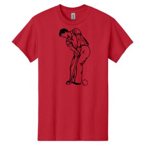 Heavy Cotton  100% Cotton T Shirt Thumbnail