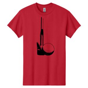 Heavy Cotton  100% Cotton T Shirt Thumbnail