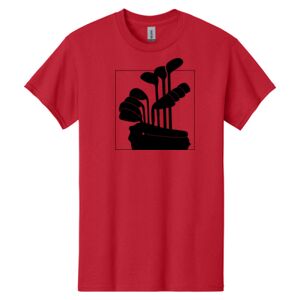 Heavy Cotton  100% Cotton T Shirt Thumbnail