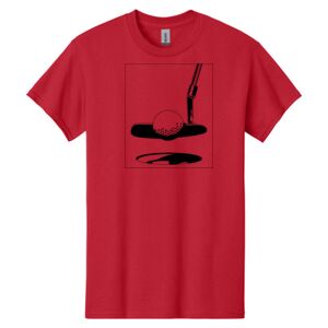 Heavy Cotton  100% Cotton T Shirt Thumbnail