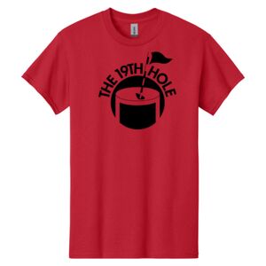 Heavy Cotton  100% Cotton T Shirt Thumbnail