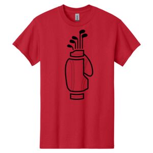 Heavy Cotton  100% Cotton T Shirt Thumbnail