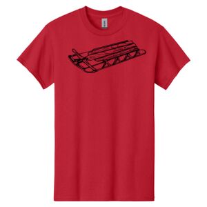 Heavy Cotton  100% Cotton T Shirt Thumbnail
