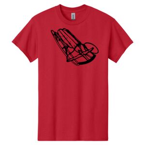 Heavy Cotton  100% Cotton T Shirt Thumbnail
