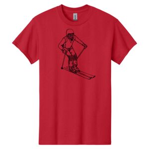 Heavy Cotton  100% Cotton T Shirt Thumbnail