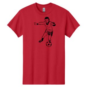 Heavy Cotton  100% Cotton T Shirt Thumbnail