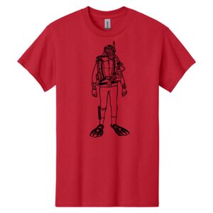 Heavy Cotton  100% Cotton T Shirt Thumbnail