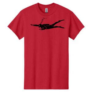 Heavy Cotton  100% Cotton T Shirt Thumbnail