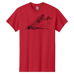 Heavy Cotton  100% Cotton T Shirt Thumbnail