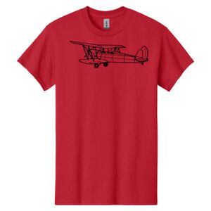 Heavy Cotton  100% Cotton T Shirt Thumbnail