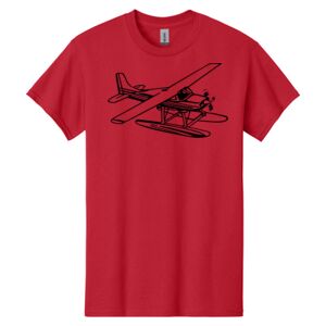 Heavy Cotton  100% Cotton T Shirt Thumbnail